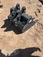 Used Bucket,Back of used Bucket,Side of used Takeuchi Bucket,Front of used Takeuchi Bucket in yard